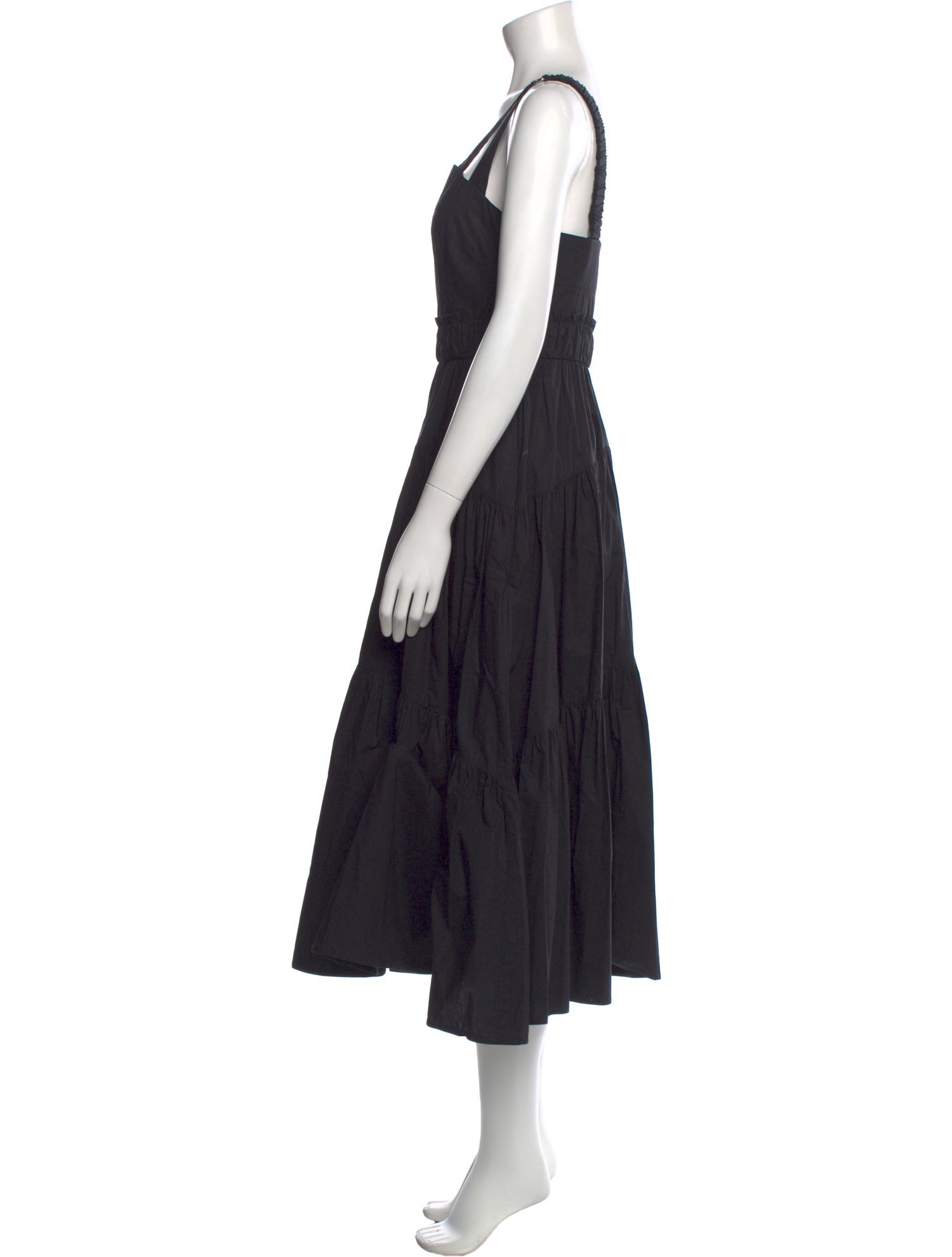 Proenza Schouler Square Neckline Long Dress