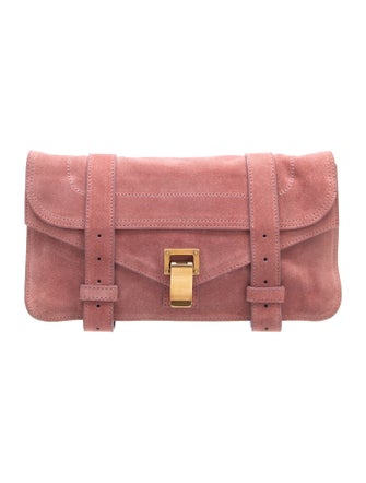 Proenza Schouler Leather Clutch
