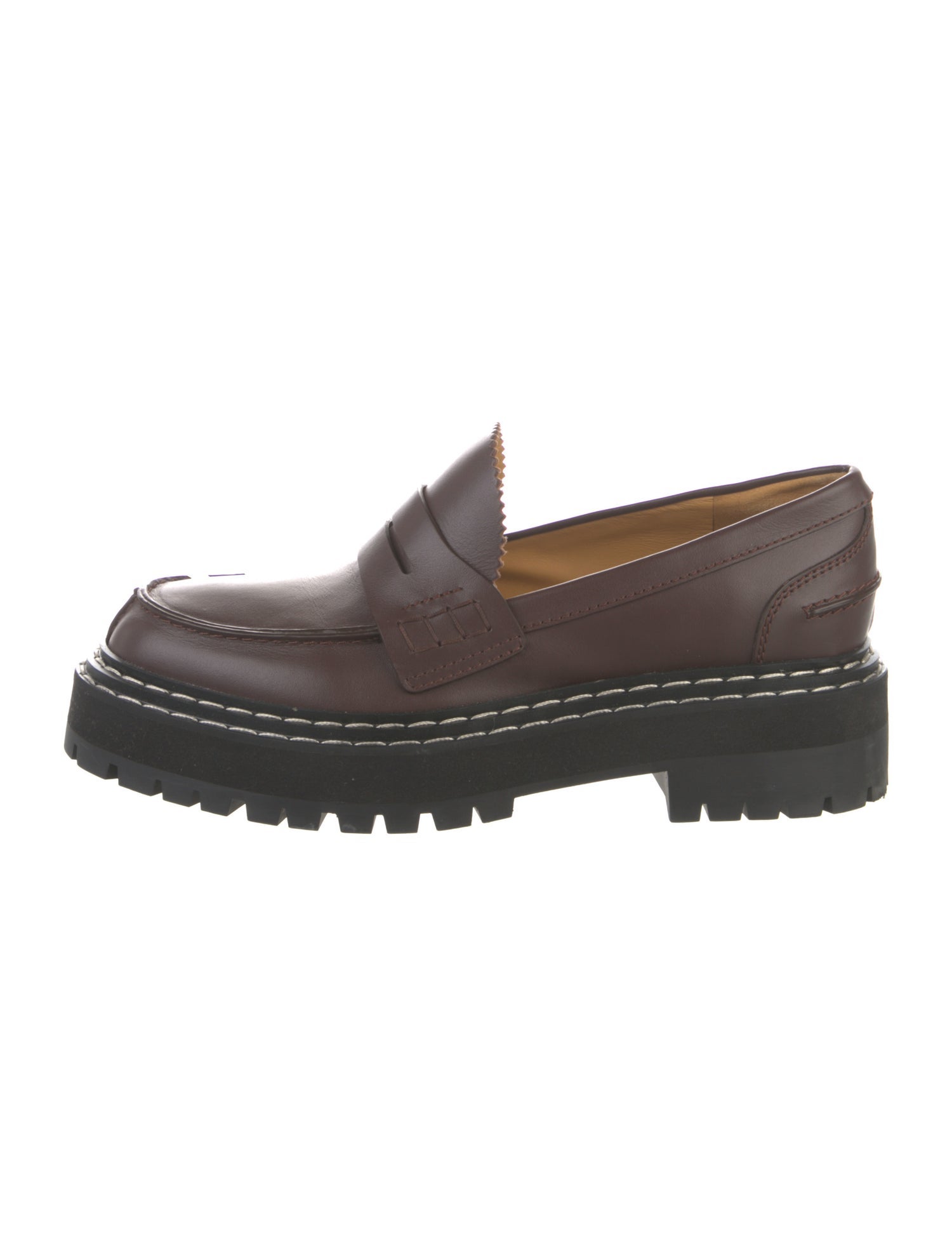Proenza Schouler Leather Loafers