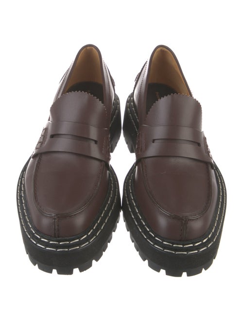 Proenza Schouler Leather Loafers