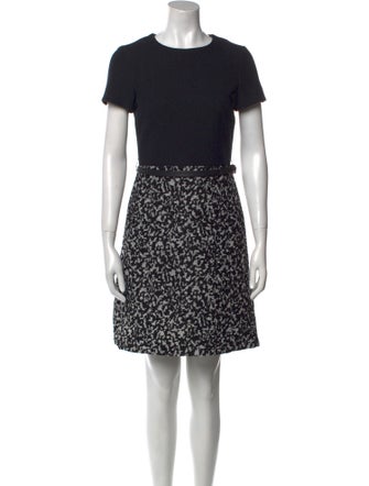 Proenza Schouler Printed Mini Dress