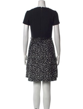 Proenza Schouler Printed Mini Dress