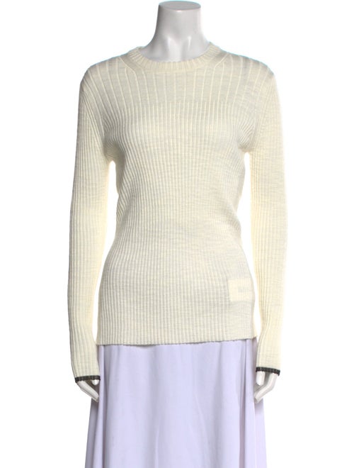 Proenza Schouler Crew Neck Long Sleeve Top