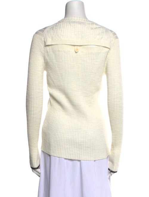 Proenza Schouler Crew Neck Long Sleeve Top