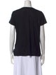 Proenza Schouler Silk Printed T-Shirt