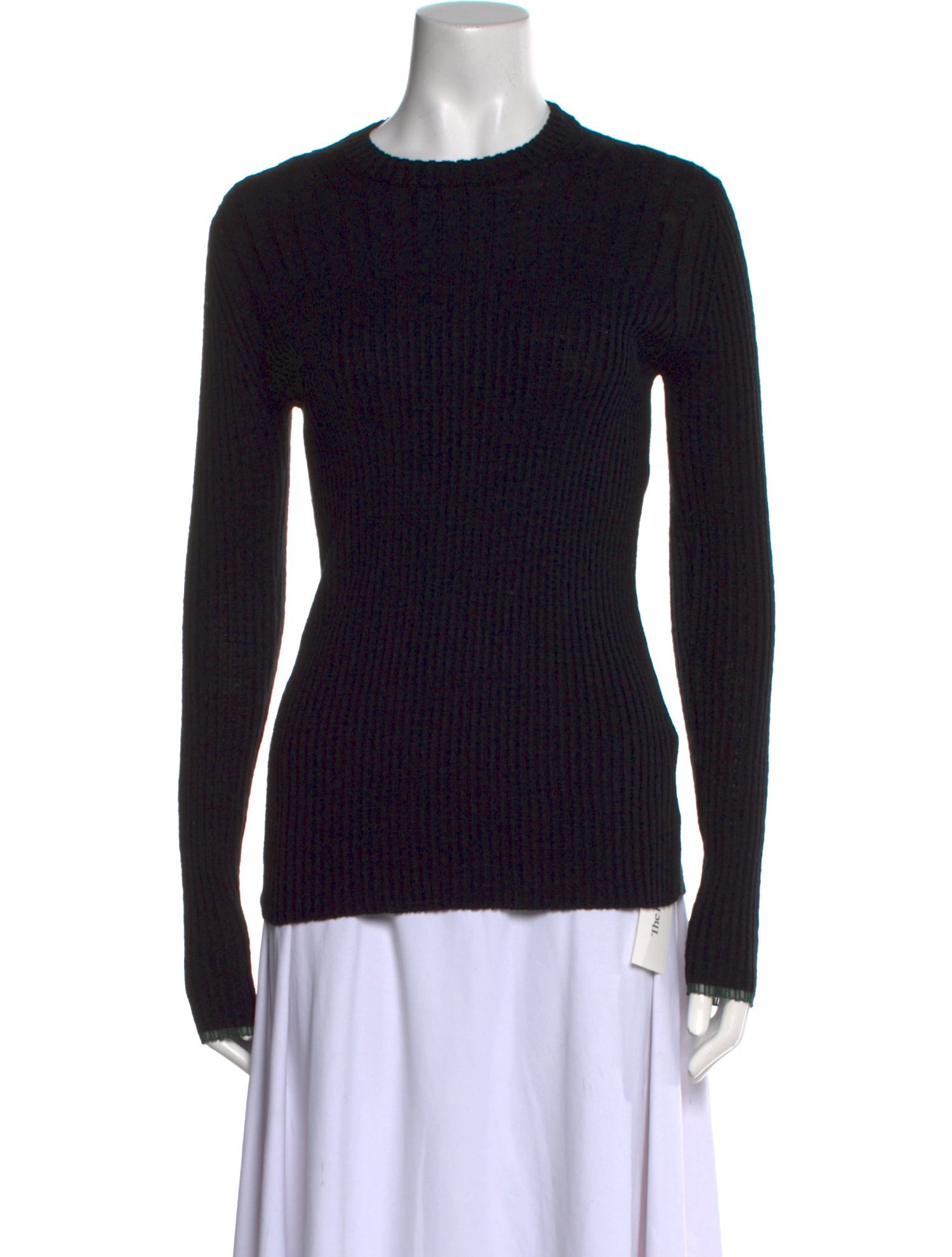 Proenza Schouler Crew Neck Long Sleeve Top