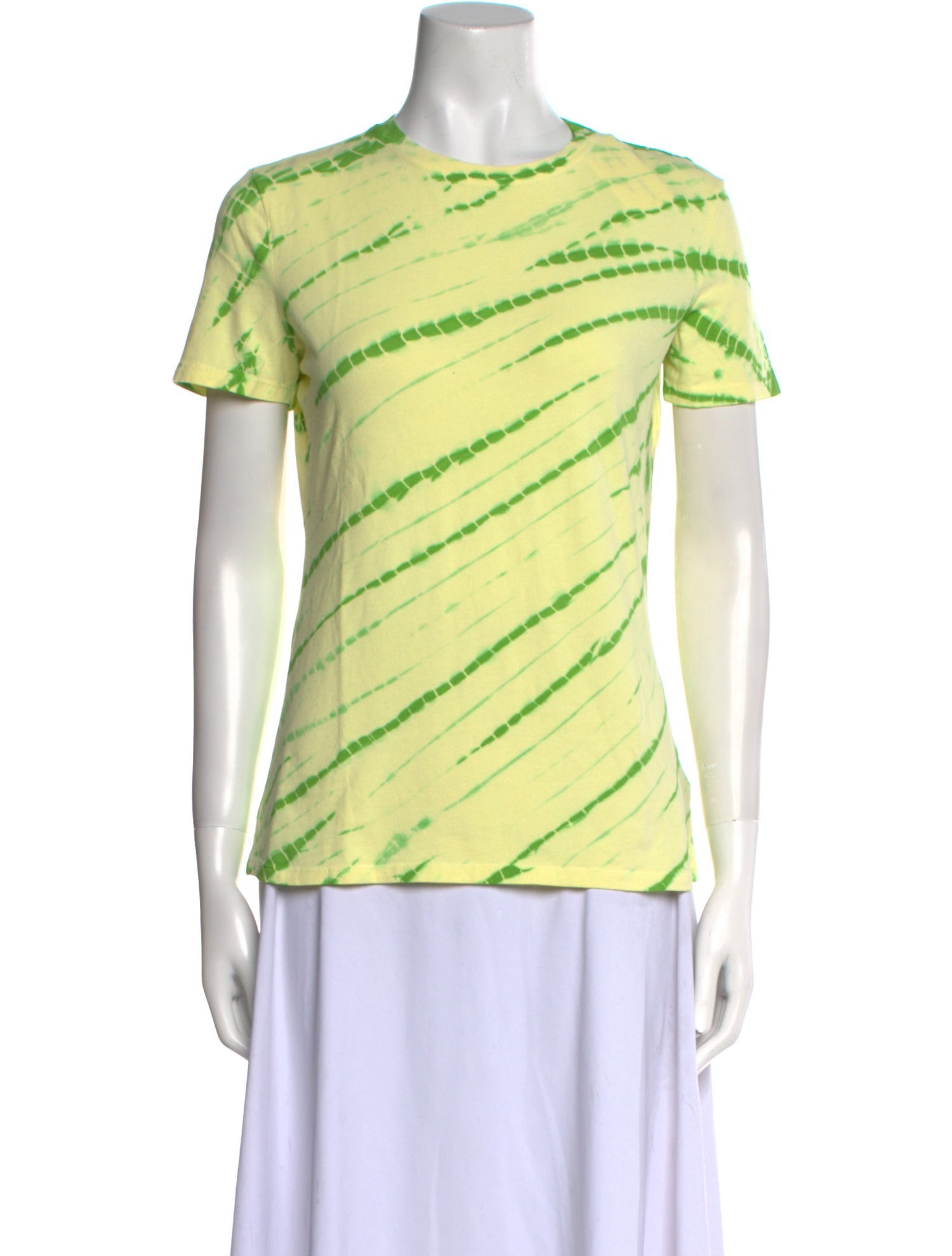 Proenza Schouler Striped Crew Neck T-Shirt