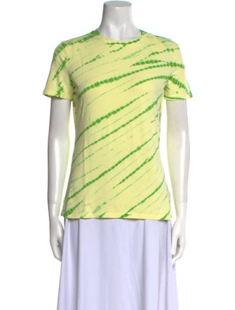 Proenza Schouler Striped Crew Neck T-Shirt