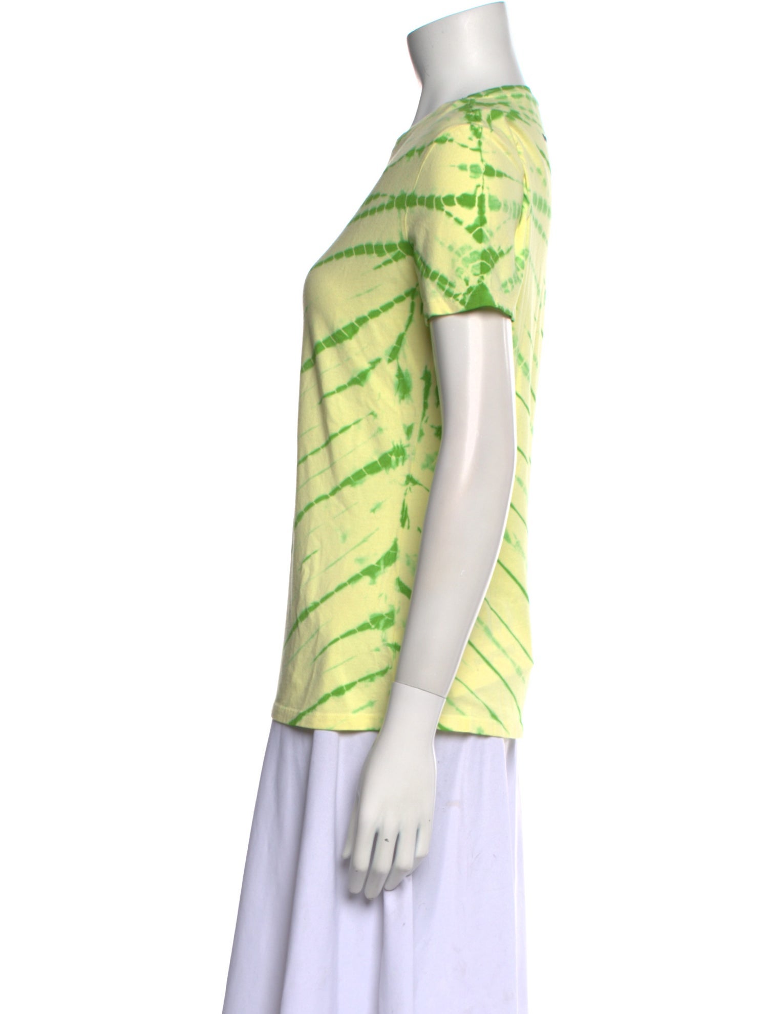 Proenza Schouler Striped Crew Neck T-Shirt