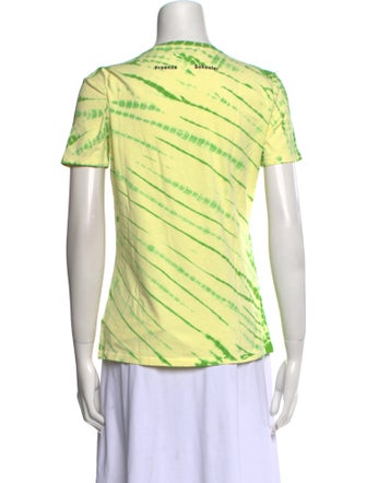 Proenza Schouler Striped Crew Neck T-Shirt