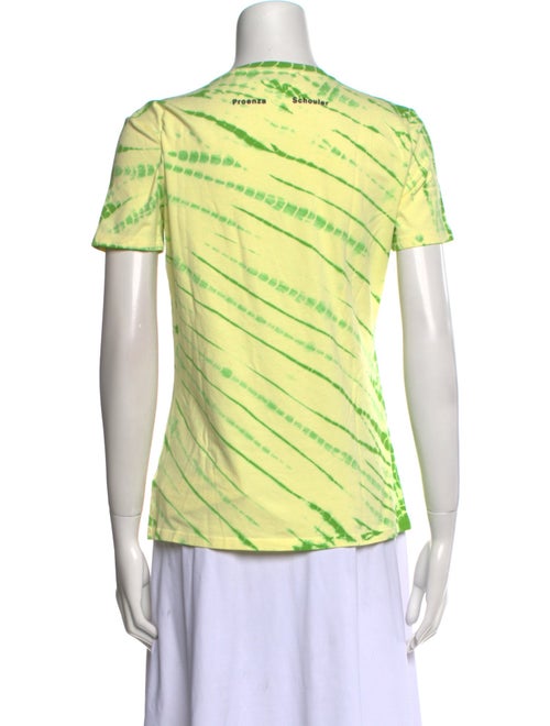 Proenza Schouler Striped Crew Neck T-Shirt