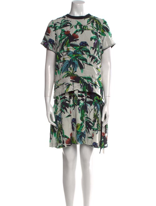 Proenza Schouler Silk Mini Dress