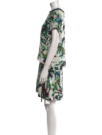 Proenza Schouler Silk Mini Dress