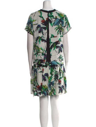 Proenza Schouler Silk Mini Dress