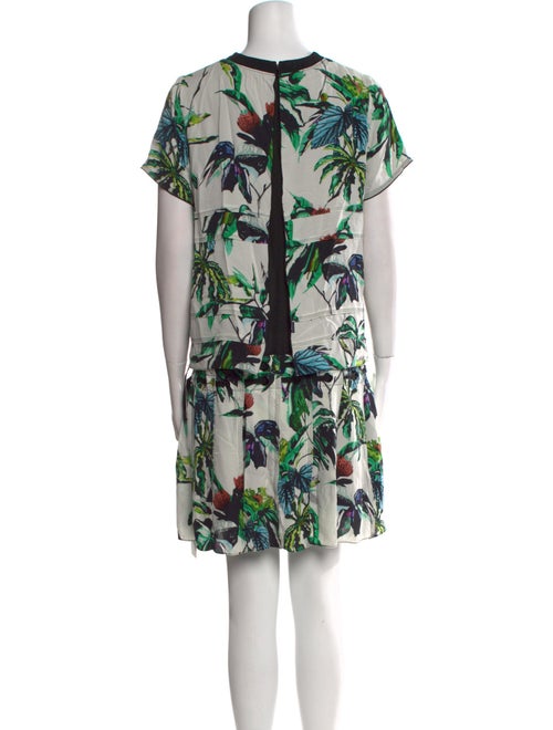 Proenza Schouler Silk Mini Dress