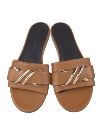 Proenza Schouler Leather Slides