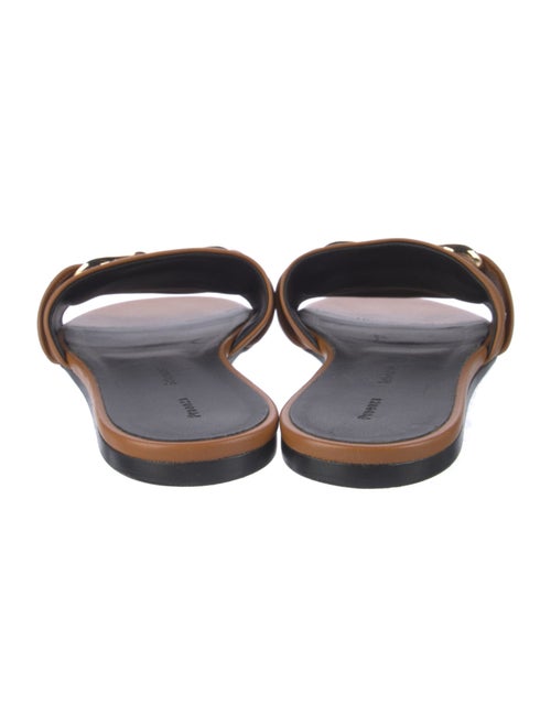 Proenza Schouler Leather Slides