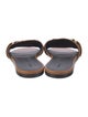 Proenza Schouler Leather Slides