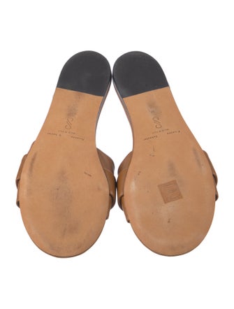 Proenza Schouler Leather Slides