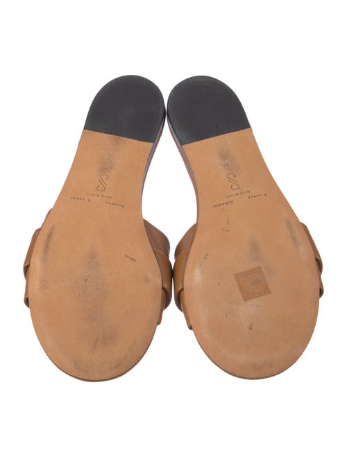 Proenza Schouler Leather Slides