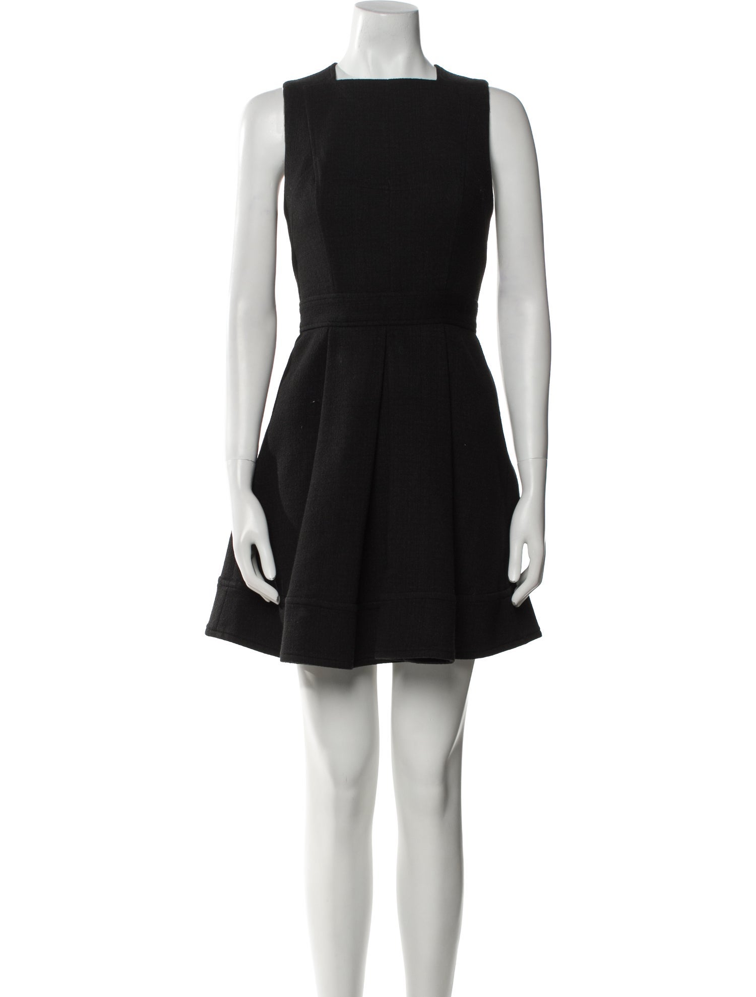 Proenza Schouler Square Neckline Mini Dress