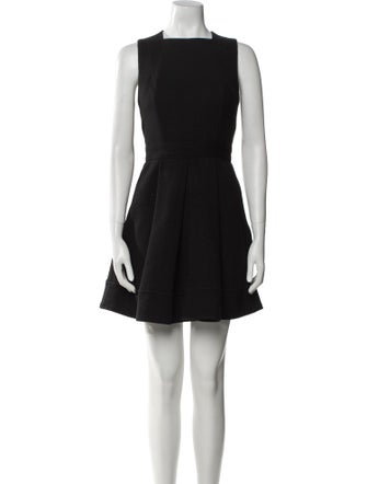 Proenza Schouler Square Neckline Mini Dress