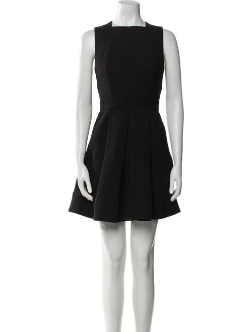 Proenza Schouler Square Neckline Mini Dress