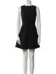 Proenza Schouler Square Neckline Mini Dress