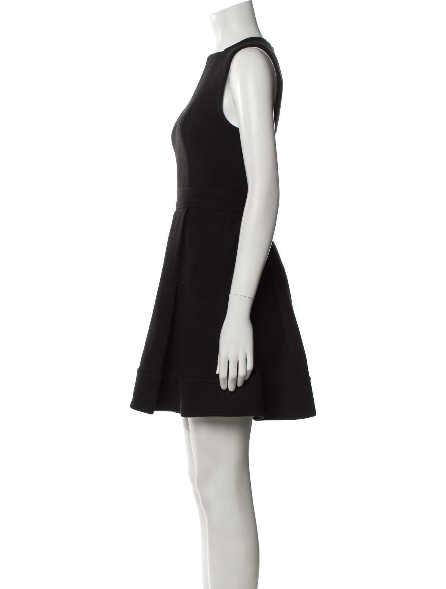 Proenza Schouler Square Neckline Mini Dress