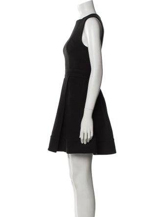 Proenza Schouler Square Neckline Mini Dress