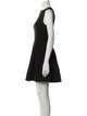 Proenza Schouler Square Neckline Mini Dress