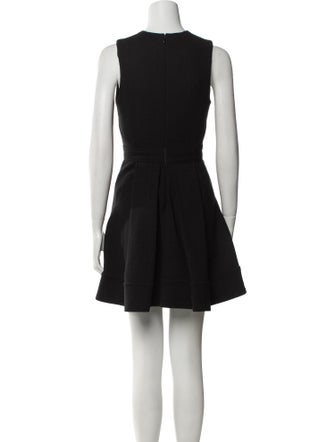 Proenza Schouler Square Neckline Mini Dress