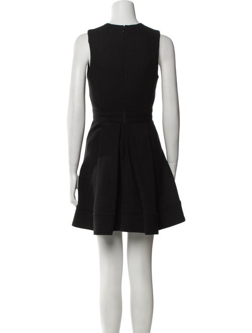 Proenza Schouler Square Neckline Mini Dress