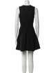Proenza Schouler Square Neckline Mini Dress