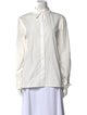 Proenza Schouler Long Sleeve Button-Up Top