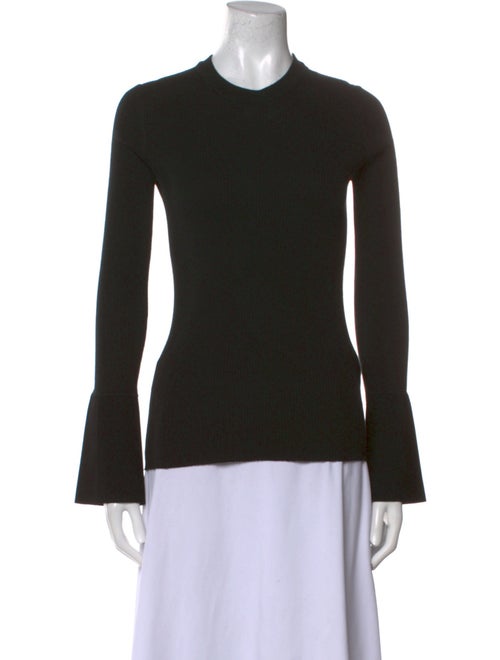 Proenza Schouler Silk Crew Neck Top
