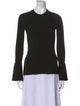Proenza Schouler Silk Crew Neck Top