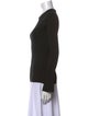 Proenza Schouler Silk Crew Neck Top