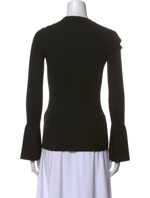 Proenza Schouler Silk Crew Neck Top