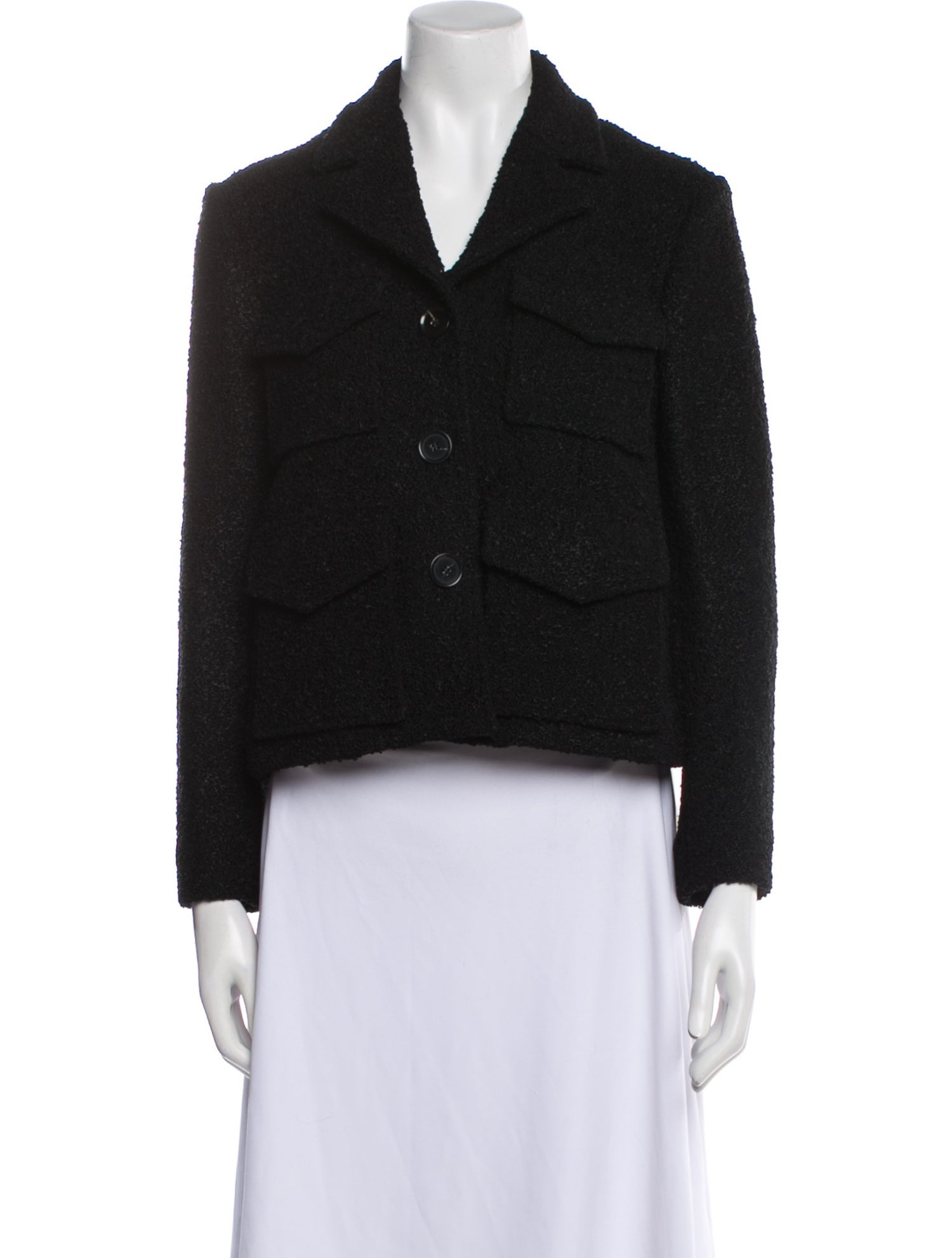 Proenza Schouler Tweed Pattern Jacket