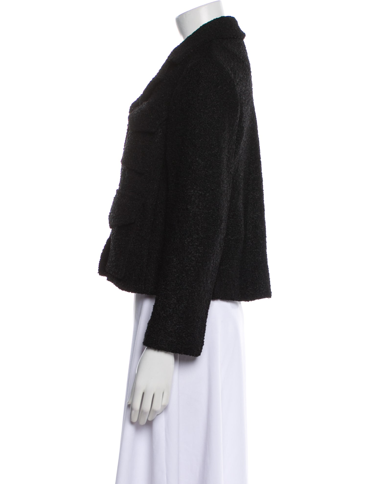 Proenza Schouler Tweed Pattern Jacket