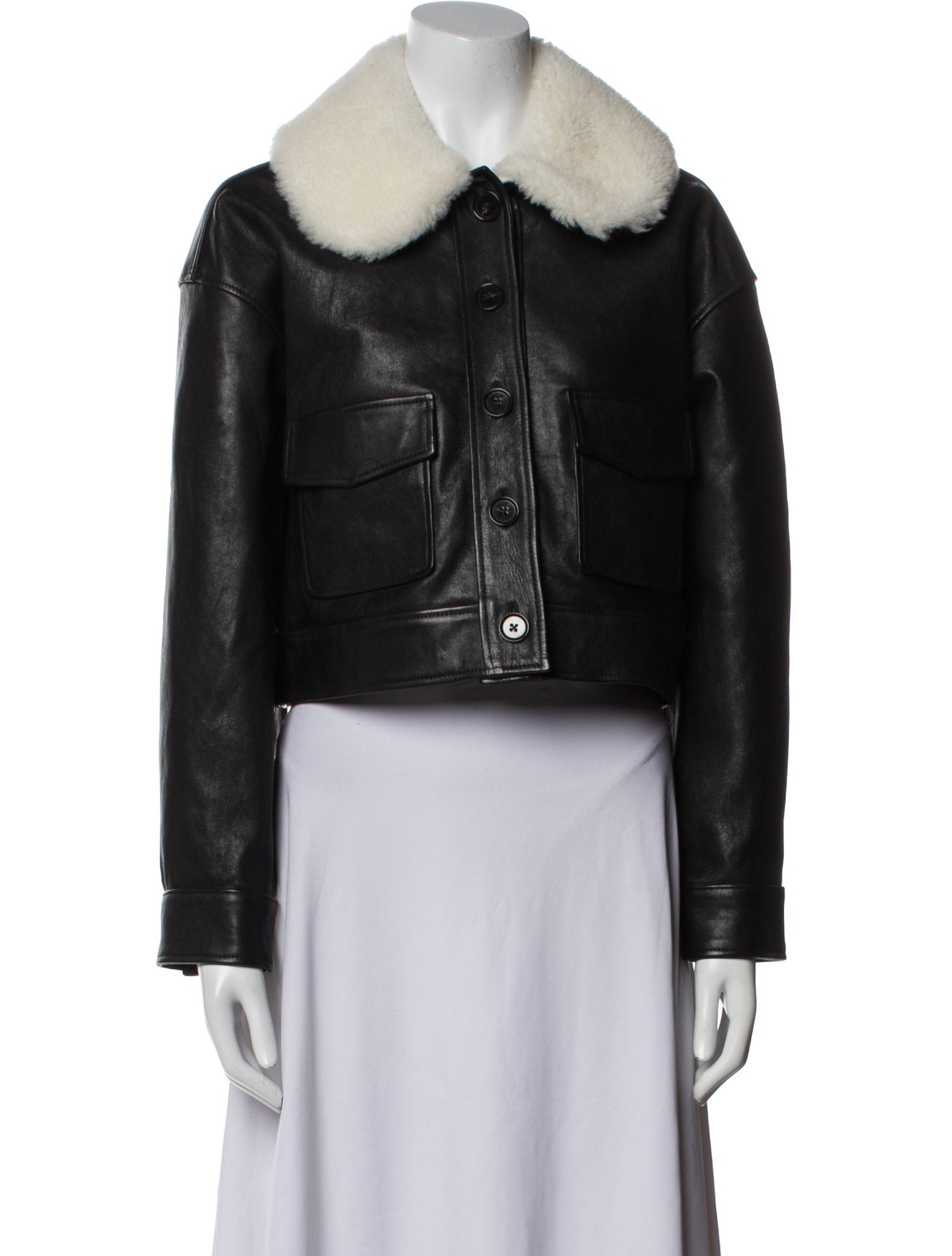 Proenza Schouler Lambskin Jacket