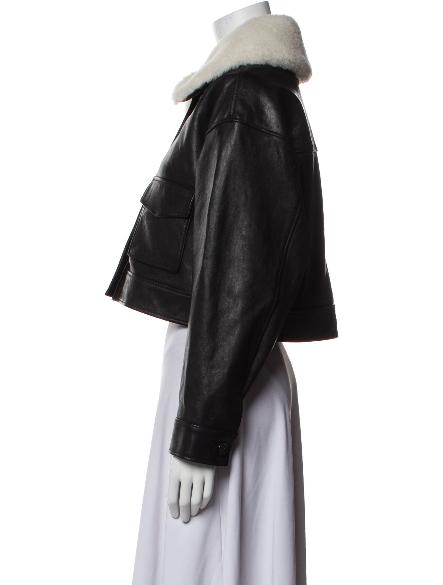 Proenza Schouler Lambskin Jacket