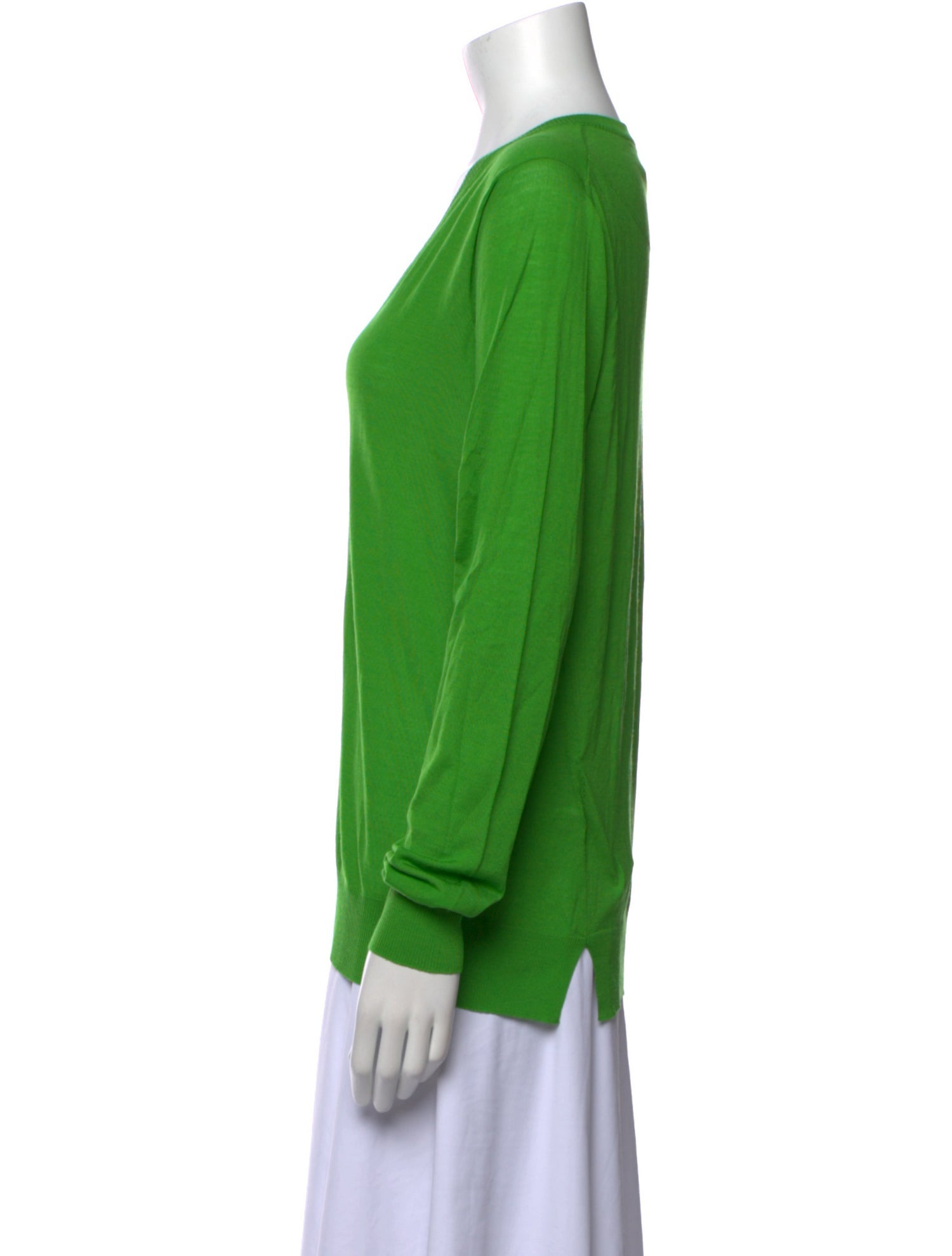 Proenza Schouler Merino Wool V-Neck Sweater