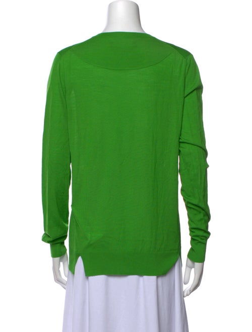 Proenza Schouler Merino Wool V-Neck Sweater