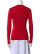 Proenza Schouler Silk Crew Neck Top
