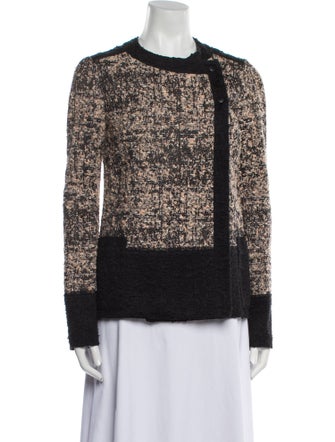 Proenza Schouler Tweed Pattern Evening Jacket