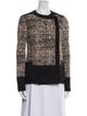 Proenza Schouler Tweed Pattern Evening Jacket