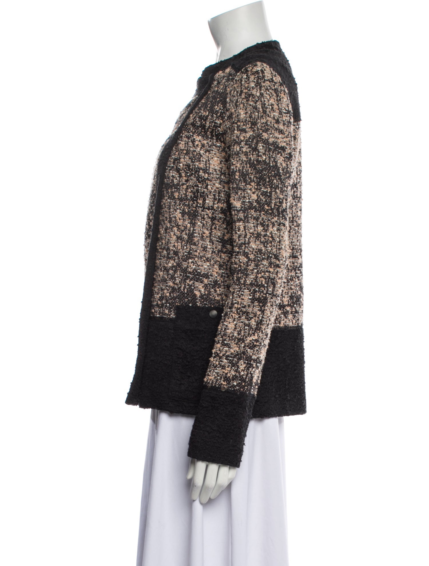 Proenza Schouler Tweed Pattern Evening Jacket