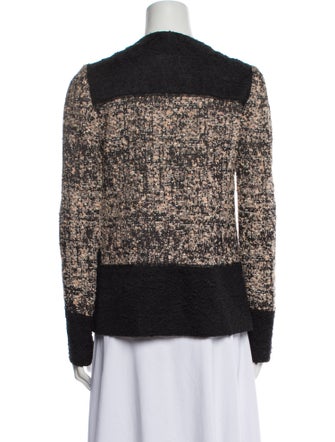 Proenza Schouler Tweed Pattern Evening Jacket